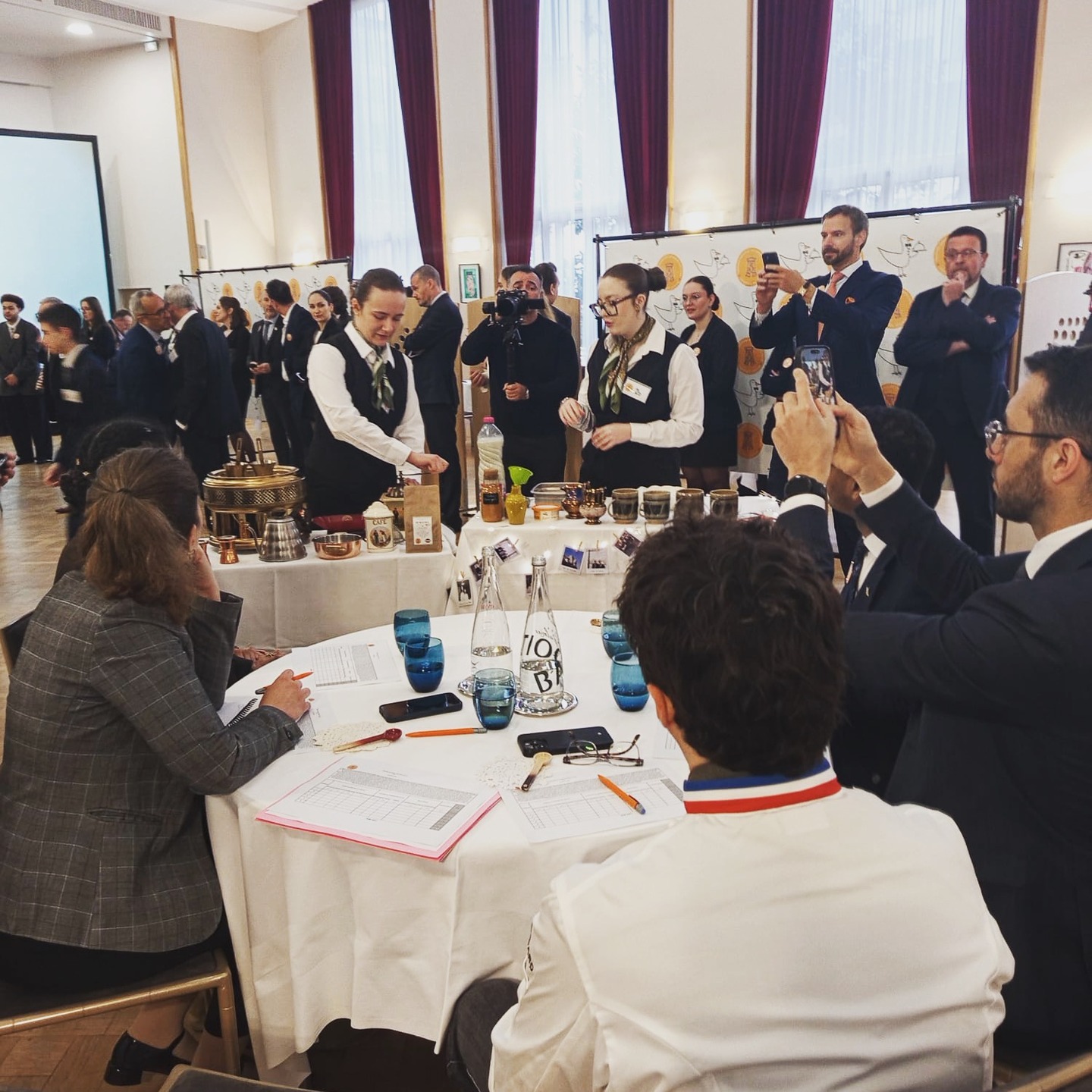 Six binômes finalistes #superDelair ont fait preuve d’un grand professionnalisme